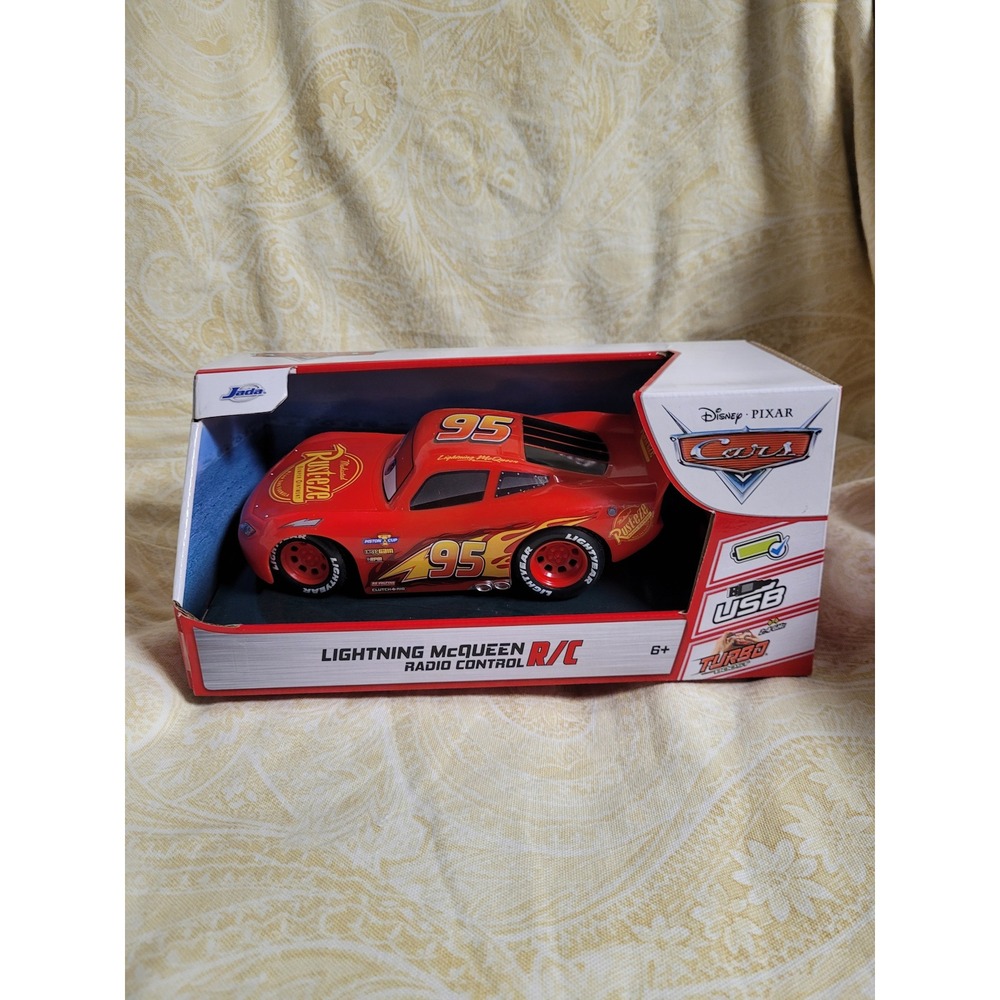 Lightning McQueen RC Car Kidcore Red New NIB Disney Pixar Cars Turbo Boost